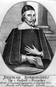 Jeremiah Burroughes (1599-1646) door English School